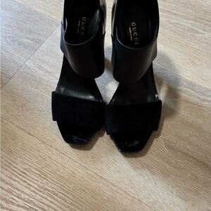 Gucci Women's Black Sandals